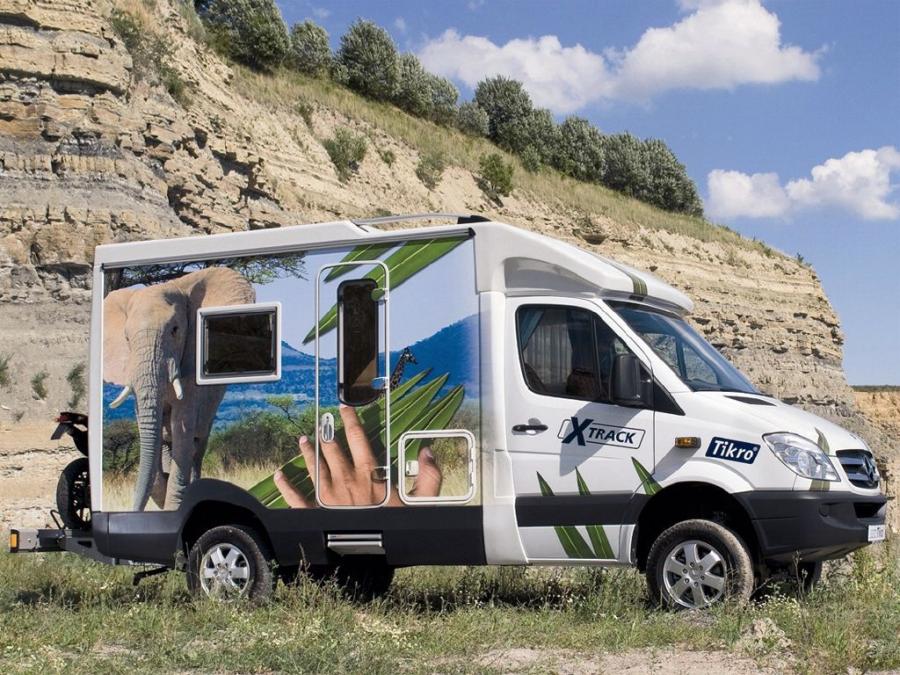 Mercedes-Benz Sprinter X-Track by Tikro '2008